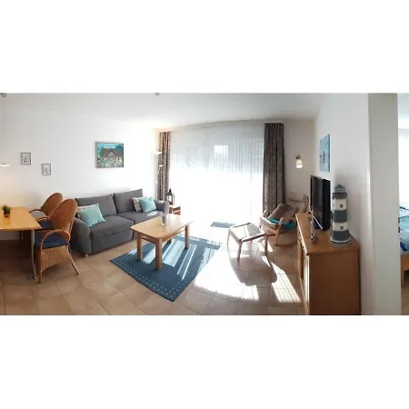 Dünentraum - Residenz Am Strand Apartamento *